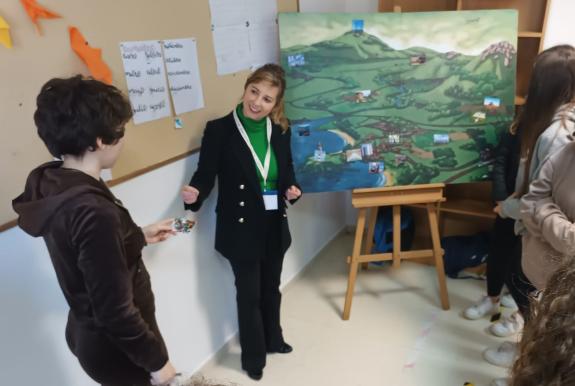 Imagen de la noticia:A Xunta comeza os obradoiros da campaña 'Eu son inspect@r urbanístic@' para formar ao alumnado dos colexios galegos no coida...