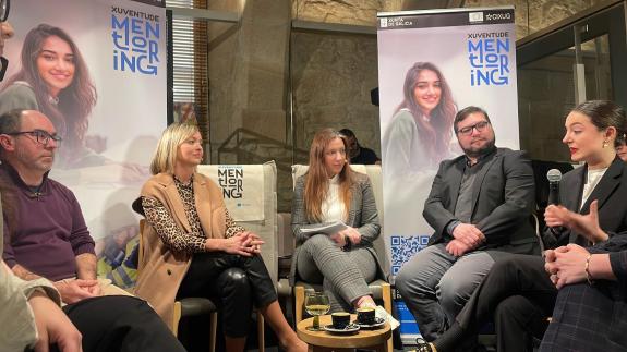 Imaxe da nova:A Xunta abre o prazo para participar na terceira edición do programa Xuventude Mentoring