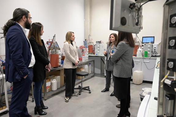 Imaxe da nova:A Xunta subliña en CETIM o papel fundamental dos centros tecnolóxicos no fomento da innovación e a mellora da competitividade empre...