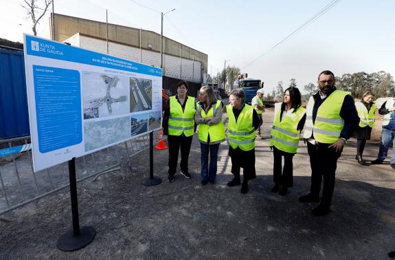 Imaxe da nova:Ethel Vázquez avanza que no verán de 2024 os veciños e escolares de Santo André de Xeve, en Pontevedra, verán transformada a mobili...