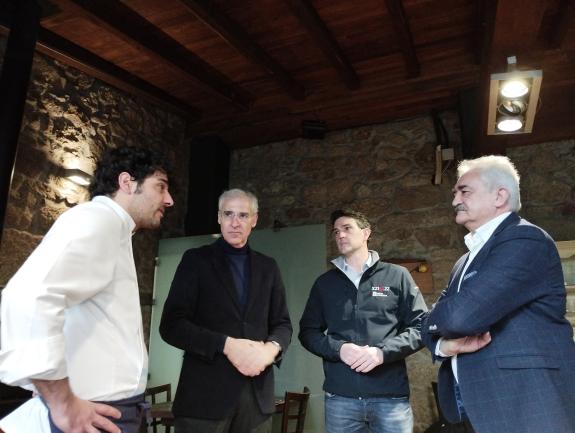 Imaxe da nova:A Xunta apoia a rebaixa da factura enerxética dos negocios galegos a través do Bono Enerxía Peme, co que se prevé mobilizar 6 M€