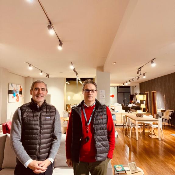 Imaxe da nova:A Xunta apoia a transformación dixital e a modernización dos comercios vigueses