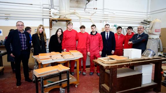 Imaxe da nova:A Xunta incrementa en case un 50 % as accións formativas para persoas desempregadas desde 2020 e ofertará 133 este curso en 44 conc...