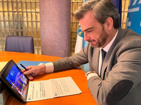 Imagen de la noticia:La Xunta debate con la Comisión Europea la importancia de trabajar en las prioridades legislativas de la UE recogidas en la ...