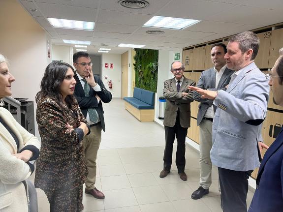 Imaxe da nova:Galicia e Madrid intercambian experiencias en políticas de impulso ao emprendemento e á economía social para xerar máis e mellor em...