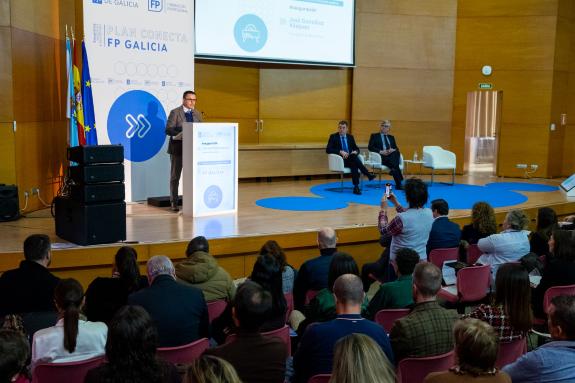 Imaxe da nova:O Plan Conecta FP fixa o sector forestal como un dos prioritarios para aumentar os 2000 alumnos actuais