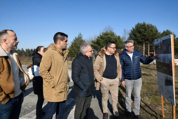 Imagen de la noticia:La Xunta construirá una base de unidad operativa antiincendios en Muíños con una inversión de unos 400.000 € y usando madera...