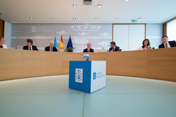 Imaxe da nova:Referencia do Consello da Xunta celebrado hoxe en San Caetano