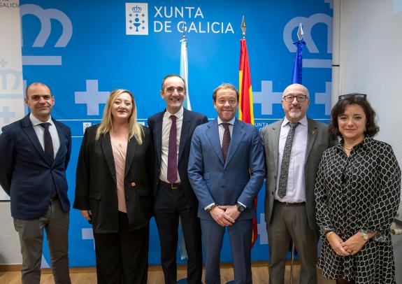 Imagen de la noticia:La Xunta pone en valor la creación del Consejo Gallego de los Colegios de Mediadores de Seguros y reafirma su compromiso de ...