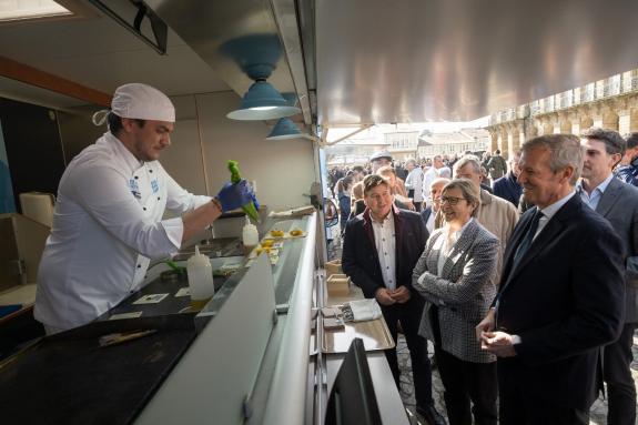 Imaxe da nova:A Xunta anima a consumir peixes e mariscos galegos nas rutas gastronómicas da campaña ‘Galicia sabe aMar’ que chegará a toda España