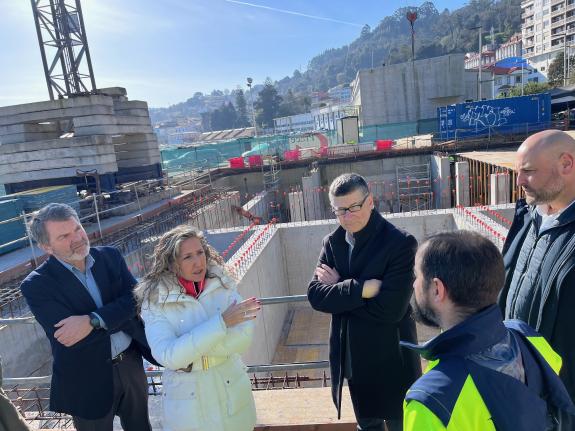 Imaxe da nova:A Xunta prevé finalizar no verán as obras de mellora do saneamento de Pontedeume ás que destina un investimento de 4,2 M€