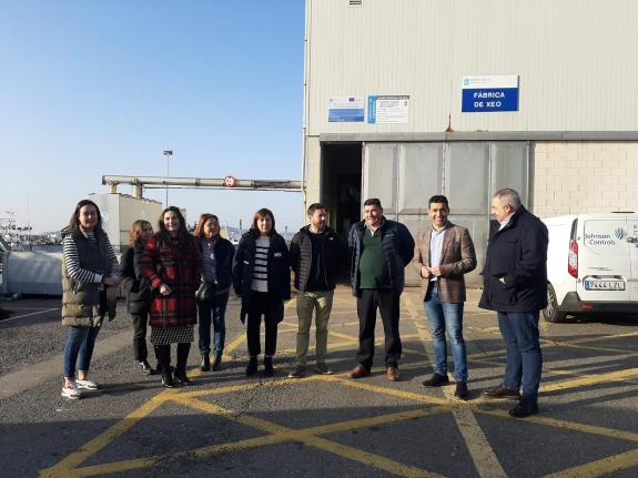 Imagen de la noticia:La Xunta finaliza la modernización de la fábrica de hielo del puerto de Cambados con una inversión de 600.000 € a favor de l...