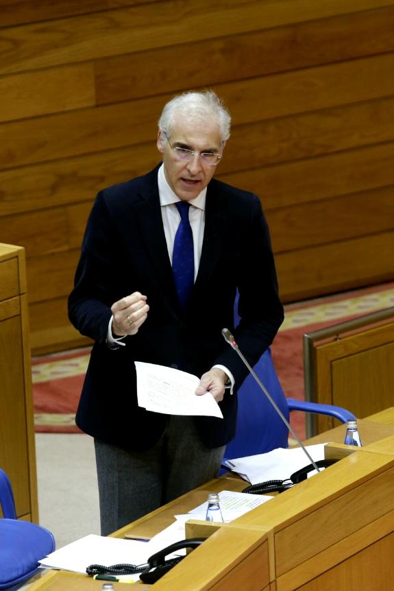 Imaxe da nova:La Xunta recuerda que la autorización de vertido de aguas residuales depuradas de San Finx cuenta con todas las garantías y que est...