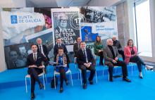 As Letras Galegas celebran a súa 60 edición con máis dun centenar de actividades arredor de Francisco Fernández del Riego