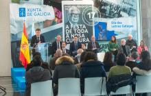 As Letras Galegas celebran a súa 60 edición con máis dun centenar de actividades arredor de Francisco Fernández del Riego