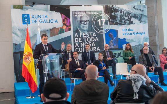 Imagen de la noticia:Las Letras Galegas celebran su 60 edición con más de un centenar de actividades en torno a Francisco Fernández del Riego