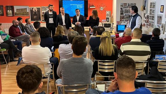 Imagen de la noticia:La Xunta expone en Zúrich los detalles del Programa Retorna Cualifica Emprego, que ofrece 400 puestos de trabajo en Galicia ...