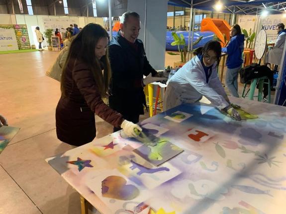 Imagen de la noticia:A Xunta pon en marcha en Melide o Día da Xuventude para achegar ocio saudable á mocidade