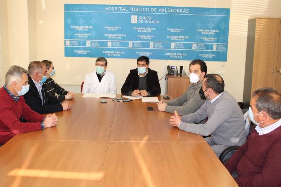 Imaxe da nova:A Xunta convocará 30 prazas de especialistas no distrito sanitario de Valdeorras por concurso de méritos