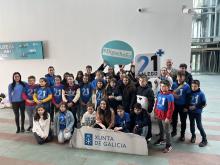 Preto de 700 persoas danse cita no monte Gaiás para celebrar o 