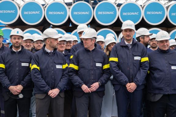 Imaxe da nova:Rueda destaca que o interese de Resonac por consolidarse en Galicia demostra o potencial da Comunidade para liderar industrias que ...