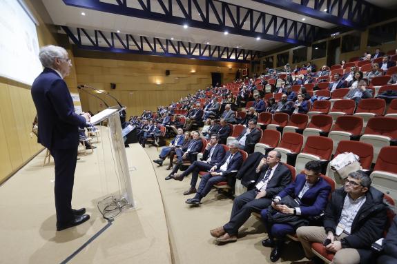 Imaxe da nova:A Xunta incide en que Galicia ten a oportunidade de despregar a eólica mariña desde o diálogo e a compatibilidade coa actividade pe...