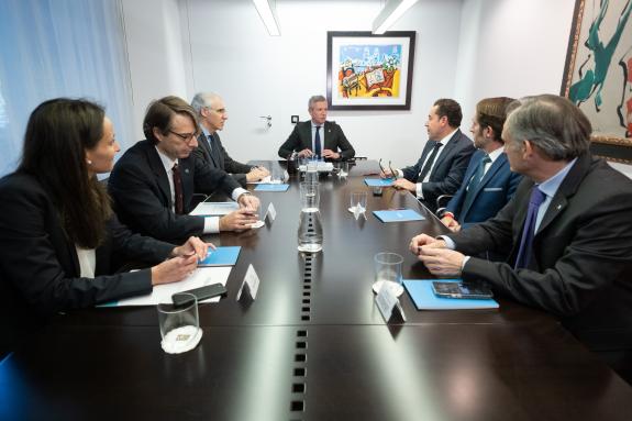 Imagen de la noticia:Rueda destaca que el proyecto del gran centro de datos de Galicia avanza en su materialización con la selección de su socio ...