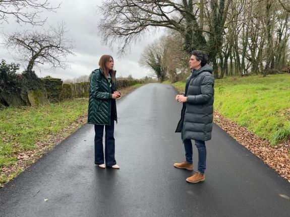 Imagen de la noticia:A Xunta colabora cos concellos lucenses na mellora   dos camiños rurais con novas achegas que suman 4,6 M€