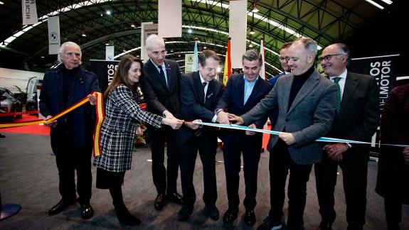 Imaxe da nova:A Xunta advirte da necesidade de financiamento europeo para que a automoción poida seguir medrando canda Galicia