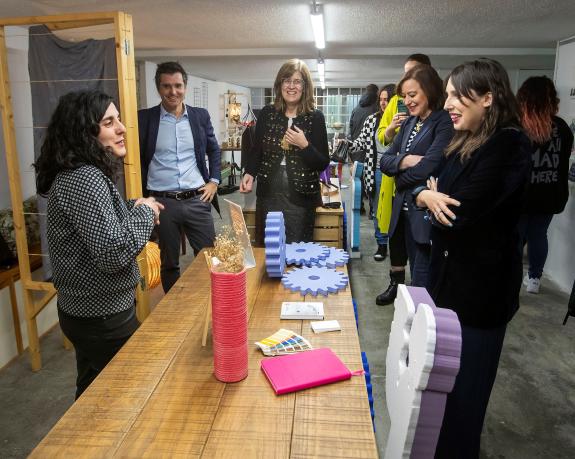Imagen de la noticia:El programa autonómico de impulso al emprendimiento femenino, Emega, permitió en los últimos trece años apoyar 1.480 proyect...