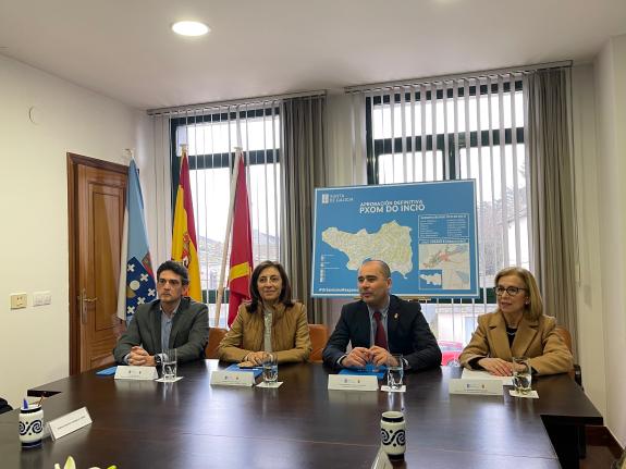 Imagen de la noticia:A Xunta aproba o plan urbanístico do Incio, que fixa as previsións que marcarán a evolución deste municipio nos próximos 25 ...