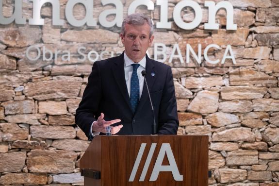 Imaxe da nova:O presidente da Xunta destaca que Galicia recuperou no 2022 o nivel de PIB prepandemia, antes que a media do conxunto de España