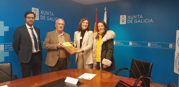 Imagen de la noticia:La Xunta pone en valor la labor de los arquitectos técnicos en la difusión de las ayudas de vivienda en Galicia