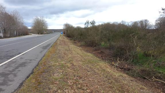 Imaxe da nova:A  Xunta inicia esta semana traballos de roza e limpeza nas marxes de estradas autonómicas nos concellos de Muros, Noia, Santa Comb...