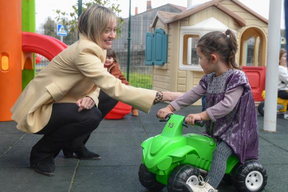Imaxe da nova:A Xunta concede 62.000 € ao Concello de Tordoia para a ampliación do seu Punto de Atención á Infancia