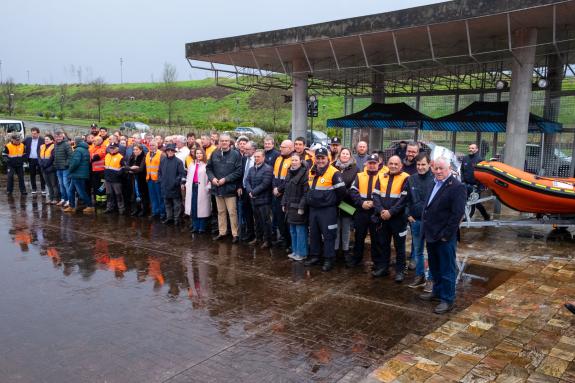 Imaxe da nova:A Xunta dota preto de 20 concellos con embarcacións e remolques para os servizos de emerxencias