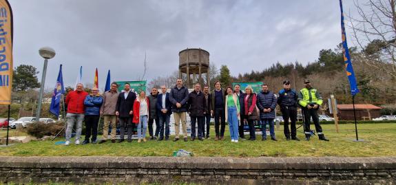 Imagen de la noticia:Lete Lasa destaca la décima edición del Rally da Auga, consolidado en la Copa de España de Rallyes de Tierra, en la que lleg...
