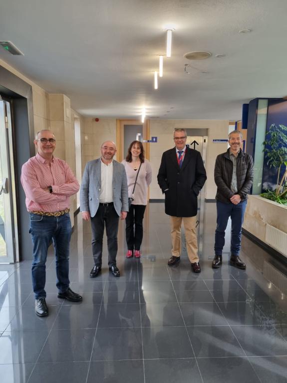 Imaxe da nova:Representantes de Protección Cidadá de Castela-A Mancha coñecen as instalacións da Agasp