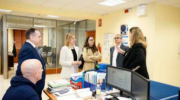 Imaxe da nova:Fernández-Tapias destaca a capacidade das empresas viguesas para a súa modernización a través do programa de dixitalización Industr...