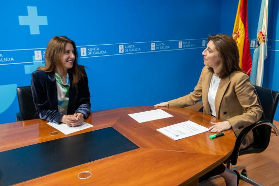 Imagen de la noticia:A Xunta e o Concello de Guntín estudan vías de colaboración para a remodelación da praza da Igrexa do municipio