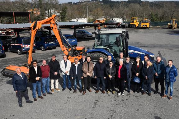 Imagen de la noticia:La Xunta elogia la implicación de la diputación de Ourense al sumarse a 13 nuevos convenios con otros tantos ayuntamientos p...