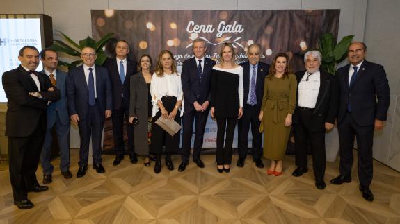Imagen de la noticia:Rueda invita a la hostelería y al turismo gallegos a vivir una década xacobea de la mano de su transformación sostenible y d...