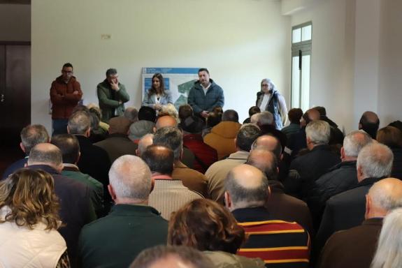 Imaxe da nova:A Xunta prevé investir algo máis de 5,8 M€ na nova concentración parcelaria decretada no concello de Boqueixón