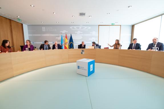 Imaxe da nova:Referencia do Consello da Xunta celebrado hoxe en San Caetano