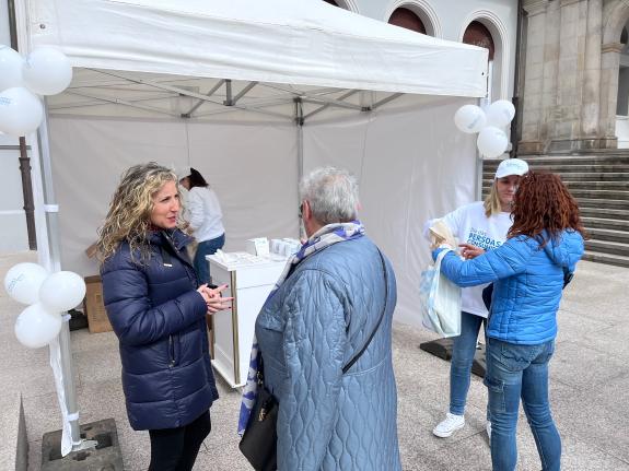 Imaxe da nova:A Xunta aposta pola información e o asesoramento á cidadanía como mellores ferramentas para garantir os dereitos das persoas consum...