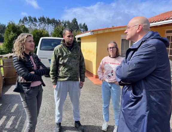 Imagen de la noticia:La Xunta apoyó a 25 vecinos de Ferrol, Eume y Ortegal menores de 36 años en la adquisición de su vivienda el pasado año