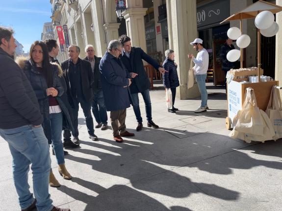 Imaxe da nova:A Xunta conciencia en Lugo sobre o consumo responsable no Día Mundial dos Dereitos das Persoas Consumidoras