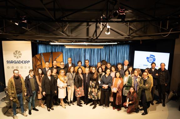 Imagen de la noticia:Ángeles Vázquez participa na entrega dos XX Premios COAG de Arquitectura