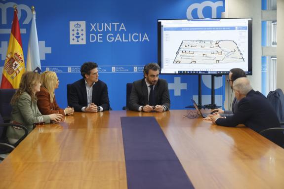 Imaxe da nova:A Xunta mellora a eficiencia enerxética do edificio administrativo en Lugo cun investimento de case 2,5 M€