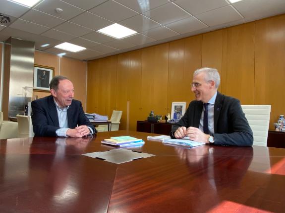 Imaxe da nova:A Xunta e o concello de Beariz avalían novas vías de colaboración para impulsar a actividade empresarial no municipio